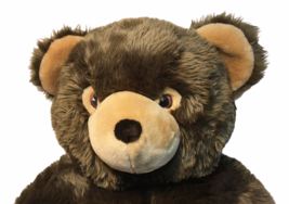 Ikea Nalle Teddy Bear Jumbo Large 28in. Soft Brown Plush Stuffed Animal  - £136.68 GBP