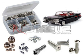 RCScrewZ Stainless Screw Kit for Redcat Racing 1959 Impala Lowrider rer077 - £28.46 GBP