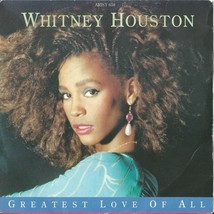 WHITNEY HOUSTON - GREATEST LOVE OF ALL 1986 UK 7&quot; ARIST 658 - £5.97 GBP