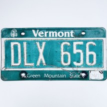 2010 United States Vermont Green Mountain Passenger License Plate DLX 656 - £10.09 GBP