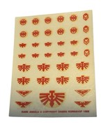 Classic Dark Angels Space Marines Transfer Sheet - Warhammer 40K  (2&quot;x 2... - €15,56 EUR