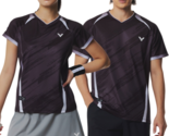 Victor 26S/S Unisex Badminton T-Shirts Sportswear Training Top Tee VT26A... - $69.90