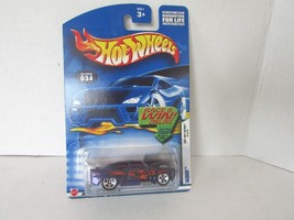 Mattel 52911 Hot Wheels Diecast Car Jaded Purple 2002 First Editions New Lot D - $11.44