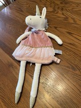 Anthropologie Mabel Unicorn Backpack Bag Kids Children toy plush doll fu... - £15.81 GBP