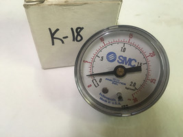 NEW SMC K-18 PRESSURE GAUGE - $20.53 CAD