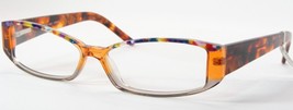 Opdo 2430-2 Multicolore Unique Rare Lunettes Plastique Cadre 52-14-140mm - $55.80