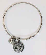 Alex and Ani Energy Bracelet 2014 with Path of Life Charm - £9.43 GBP