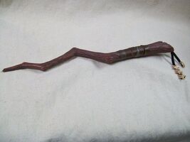 Brown Fantasy Wand Crooked Twig Witch Wizard Magic Medieval Rumpelstilts... - €10,18 EUR