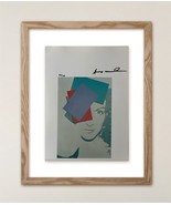 Andy Warhol - Original Signed Print with COA and $3,500 Appraisal. - $2,976.95 CAD