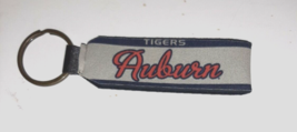 Auburn Tigers NCAA College Team Wristlet Keychain - $4.99
