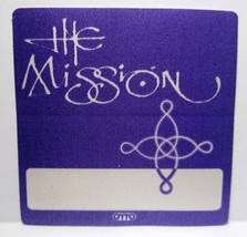 The Mission UK Backstage Pass 1990 World Deliverance Tour Post-Punk Goth... - £16.32 GBP