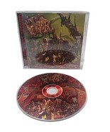 GWAR  Violence Has Arrived CD  2001 Rare with Poster Metal Blade Shock Rock - $642.32 MXN