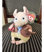 TY Beanie Baby - PIGLING BLAND the Pig (UK Exclusive) (8 inch) - $40.55 CAD