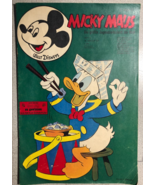 MICKEY MOUSE January 16, 1971 (Germany) German language comic book VG+ - $41.61 CAD