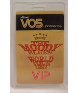 THE MOODY BLUES - VINTAGE ORIGINAL CONCERT TOUR LAMINATE BACKSTAGE PASS - €12,83 EUR
