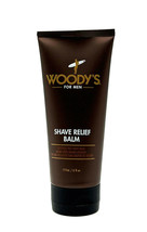 Woody&#39;s For Men Shave Relief Balm Smoothing Post Shave Balm 6 oz - £13.90 GBP