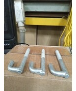 3pk Wire Cable Support Utility Hook Galv. Steel Drive Hook 4-1/2&quot; x 1/2&quot;... - €8,67 EUR