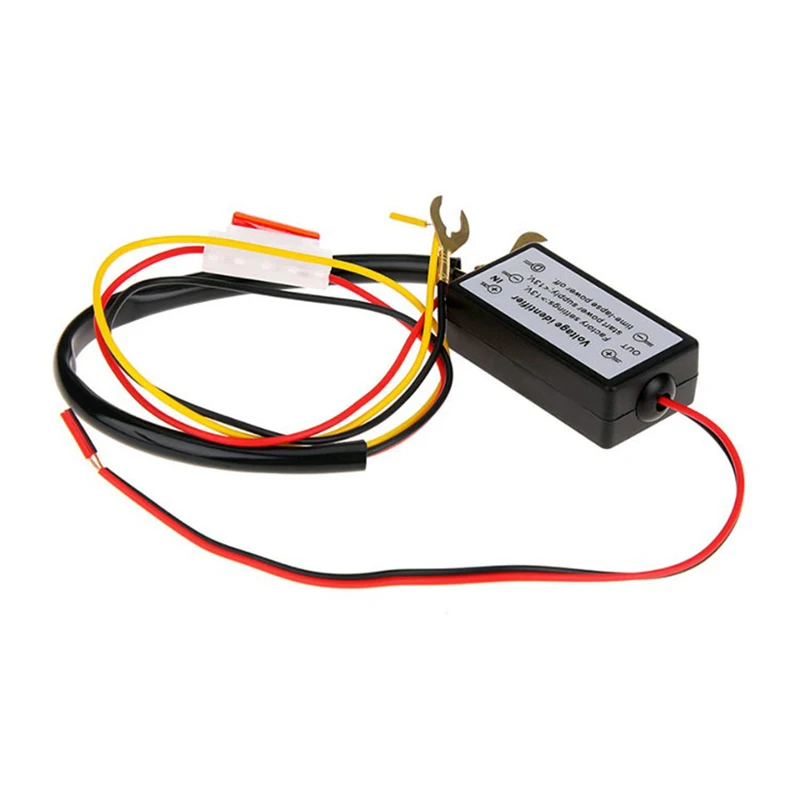 1~4PCS 12-18v Led Light Controller Waterproof Mini Harness Drl Control Car Acces - £38.17 GBP