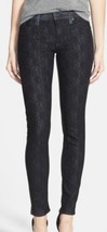 Hudson Womens Jeans Krista Vice Versa Super Skinny Laced Plaid Size 25 X 27 NWOT - £97.77 GBP