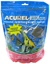 Acurel Economy Activated Filter Carbon Pellets for Freshwater and Saltwater Aqua - £24.03 GBP