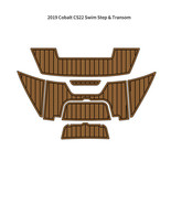 2019 Cobalt CS22 Swim Platform Step Pad Boat EVA Foam Faux Teak Deck Flo... - $679.52 CAD