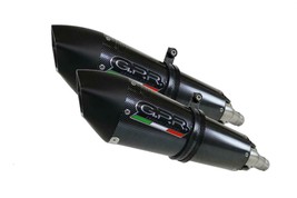 GPR Exhaust Kawasaki Z1000 2010-2014 Pair Homolog Slip-On GPE ANN Poppy - £763.40 GBP