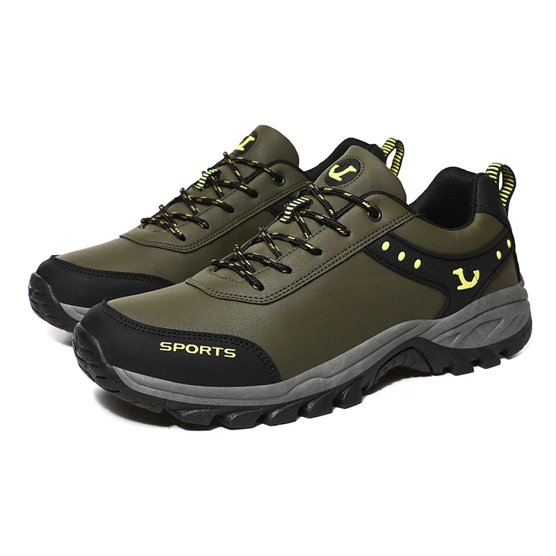 Fetchmous Outdoor Casual Men&#39;s Hi Shoes Non-slip  Trek Mountain Sneaker Climbing - £220.22 GBP