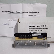 Printhead for Zebra ZT410 ZT411 203dpi P1058930-009 Printer PrintHead - $1,487.07 MXN