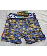 Boy&#39;s Batman Underwear Size Large 10 Boxer Briefs Wicking NEW 3 Pack Com... - £15.52 GBP