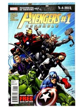 Avengers Assemble #1 Marvel NM- 2012 Spider-Woman Red Hulk Thor Iron Man Hawkeye - £6.23 GBP