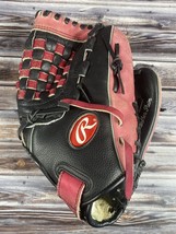 Rawlings FP1200PK RHT Fast Pitch Softball Leather Glove - 12&quot; - Nice Con... - $14.50