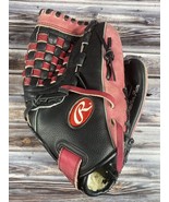 Rawlings FP1200PK RHT Fast Pitch Softball Leather Glove - 12&quot; - Nice Con... - £11.40 GBP