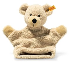 Steiff - FYNN Bear 9.5&quot; Plush Hand Puppet by Steiff - £38.91 GBP