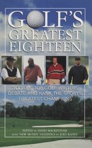 Golfs Greatest Eighteen New  Book [Paperback] - £5.51 GBP