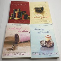 Marie Bostwick Lot 4 Cobbled Court Quilt Series #1 #2 #3 #4 Quilting Books 1-4 - £31.96 GBP