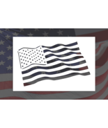 American Flag Reusable Stencil (Many Sizes) - £3.21 GBP