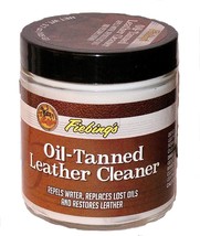 Oil Tanned Leather cream Cleaner clean condition shoe boot purse Fiebing&#39;s OTLC - £26.49 GBP