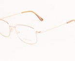 Tom Ford 5501 028 Shiny Rose Gold Eyeglasses TF5501 028 52mm - $170.05