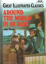 Around the World in 80 Days (Great Illustrated Classics, 224-1) [Hardcover] Jule - £1.98 GBP