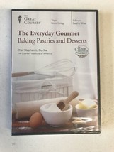 Teaching Co Great Courses Dvd Everyday Gourmet Baking Pastries Deserts - £19.58 GBP