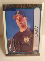 1999 Bowman Baseball Card | J.M. Gold RC | Milwaukee Brewers | #209 - $0.99