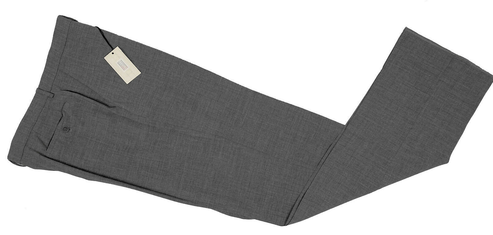 Primary image for NEW $695 Giorgio Armani Black Label Classico Dress Pants!  US 42 e 60 Light Gray