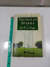 at first sight by nicholas sparks 2007 paperback - £4.69 GBP