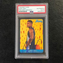 2006-07 Bowman #122 Rudy Gay Signed Card AUTO PSA Slabbed RC Grizzlies - £47.01 GBP