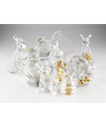 Lot of 8 Retired Disney Lenox Winnie the Pooh Crystal Figurines, Retired... - £664.74 GBP