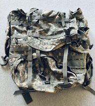 US Army Military MOLLE II Large Rucksack Backpack Ruck Bug Out Prepper Camo - $24.00