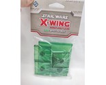 Star Wars X-Wing Miniatures Game Green Bases And Pegs - £19.82 GBP