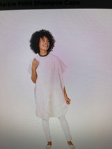Betty Dain Marble Print Shampoo Cape 36&quot; WideX 54&quot; Long/(91cmX137cm) - $17.20