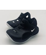 NEW Nike Sunray Protect 3 Sandals Black White DH9465-001 Toddlers Size 4C - $29.69