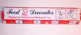Vintage Food Decorator Stainless Steel By Quikut Usa Never Removed Or Used - £10.11 GBP
